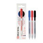 Sakura Gelly Roll Retractable Classic Bolígrafo de Gel Azul, Rojo y Negro